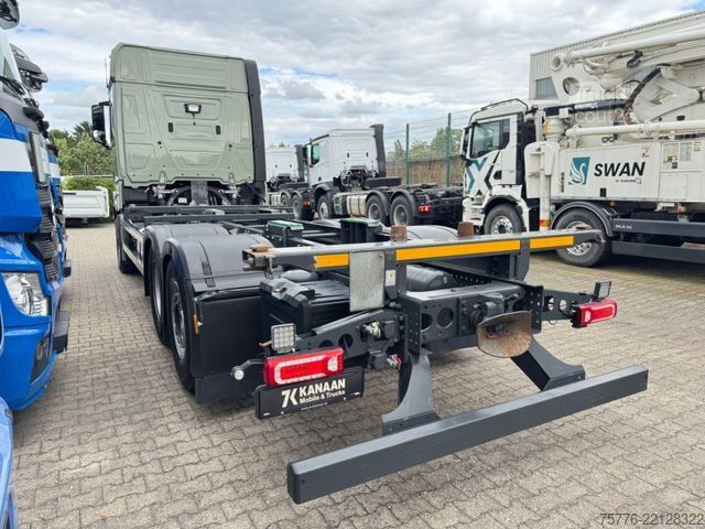 Wissellaadbak vrachtwagen MERCEDES-BENZ 2553 Actros 5 L Öl-Retarder 2548 45 58 Lenkachse