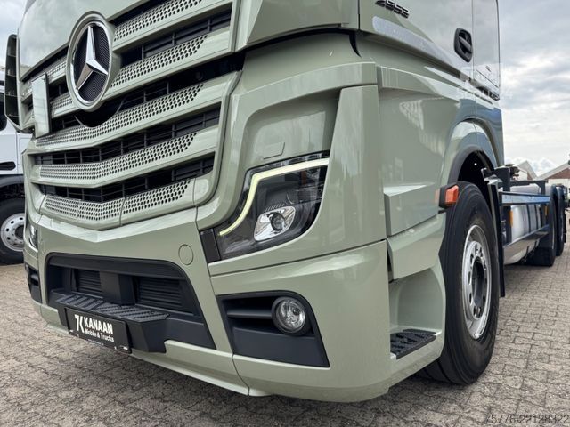 Wissellaadbak vrachtwagen MERCEDES-BENZ 2553 Actros 5 L Öl-Retarder 2548 45 58 Lenkachse