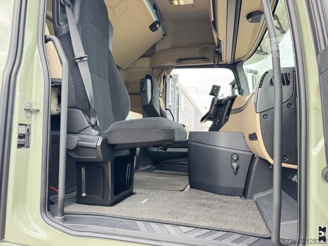 Wissellaadbak vrachtwagen MERCEDES-BENZ 2553 Actros 5 L Öl-Retarder 2548 45 58 Lenkachse