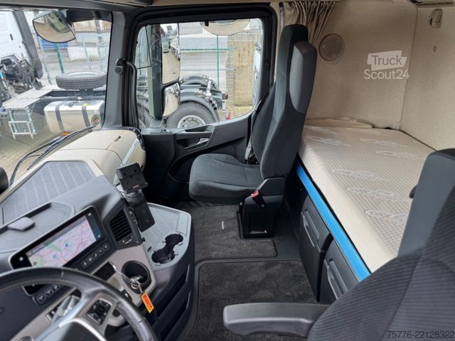 Wissellaadbak vrachtwagen MERCEDES-BENZ 2553 Actros 5 L Öl-Retarder 2548 45 58 Lenkachse