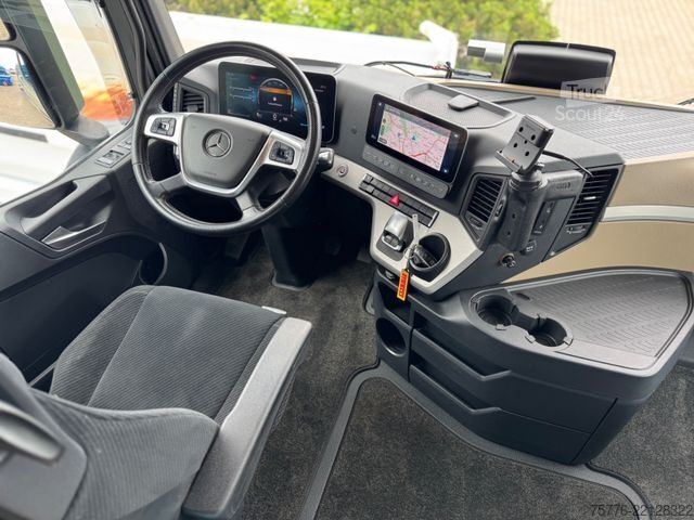 Wissellaadbak vrachtwagen MERCEDES-BENZ 2553 Actros 5 L Öl-Retarder 2548 45 58 Lenkachse