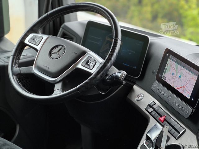 Wissellaadbak vrachtwagen MERCEDES-BENZ 2553 Actros 5 L Öl-Retarder 2548 45 58 Lenkachse
