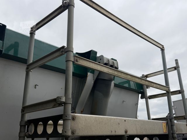 Kiperska poluprikolica SCHMITZ CARGOBULL SKI 18 SL-7.2 SR Stahl, 24qbm, Liftachse, Tüv+Sp