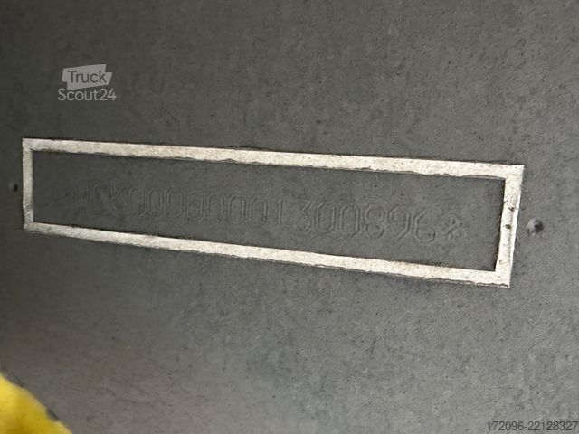 Kiperska poluprikolica SCHMITZ CARGOBULL SKI 18 SL-7.2 SR Stahl, 24qbm, Liftachse, Tüv+Sp
