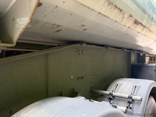 Kiperska poluprikolica SCHMITZ CARGOBULL SKI 18 SL-7.2 SR Stahl, 24qbm, Liftachse, Tüv+Sp