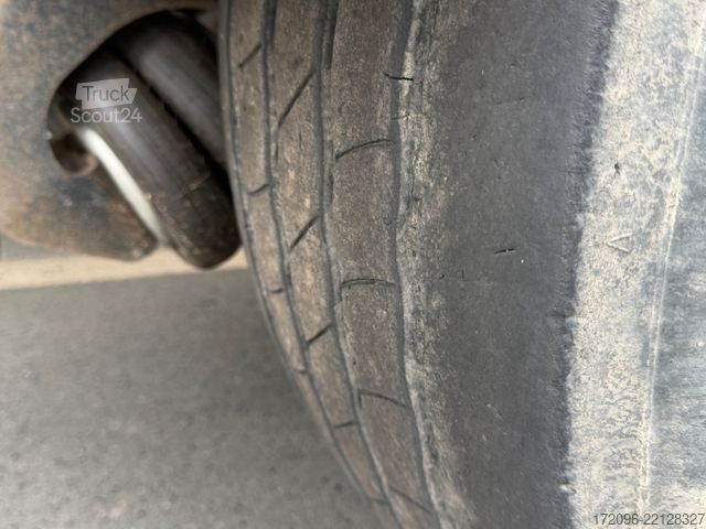 Kiperska poluprikolica SCHMITZ CARGOBULL SKI 18 SL-7.2 SR Stahl, 24qbm, Liftachse, Tüv+Sp