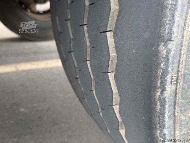 Kiperska poluprikolica SCHMITZ CARGOBULL SKI 18 SL-7.2 SR Stahl, 24qbm, Liftachse, Tüv+Sp