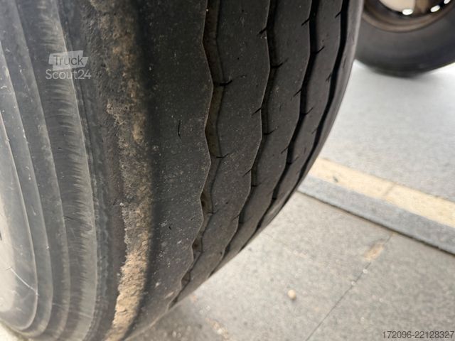 Kiperska poluprikolica SCHMITZ CARGOBULL SKI 18 SL-7.2 SR Stahl, 24qbm, Liftachse, Tüv+Sp
