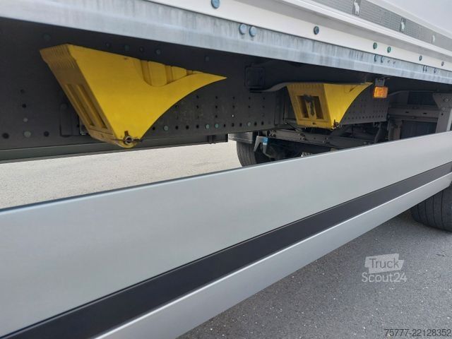 Semiremorcă carosată SCHMITZ CARGOBULL SKO 24/L-Trockenfrachtkoffer- Liftachse-Miete/re