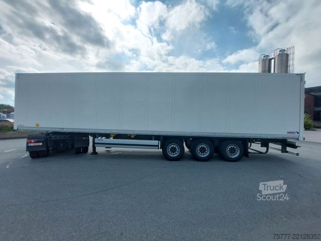 Semiremorcă carosată SCHMITZ CARGOBULL SKO 24/L-Trockenfrachtkoffer- Liftachse-Miete/re