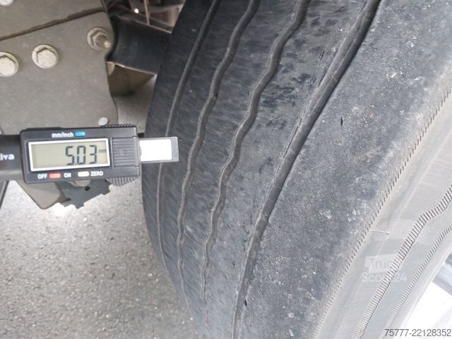 Semiremorcă carosată SCHMITZ CARGOBULL SKO 24/L-Trockenfrachtkoffer- Liftachse-Miete/re