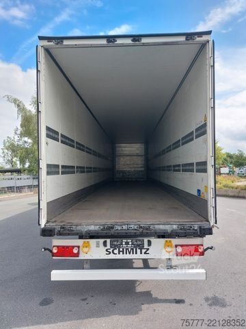 Semiremorcă carosată SCHMITZ CARGOBULL SKO 24/L-Trockenfrachtkoffer- Liftachse-Miete/re