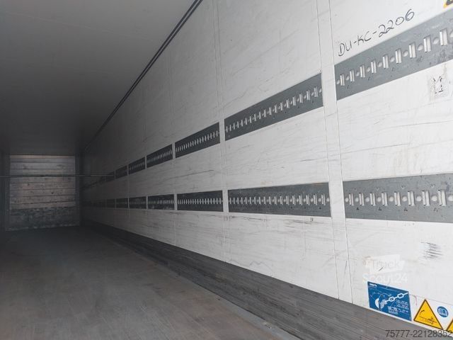 Semiremorcă carosată SCHMITZ CARGOBULL SKO 24/L-Trockenfrachtkoffer- Liftachse-Miete/re