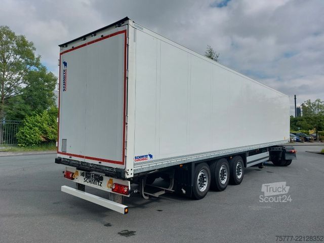 Semiremorcă carosată SCHMITZ CARGOBULL SKO 24/L-Trockenfrachtkoffer- Liftachse-Miete/re