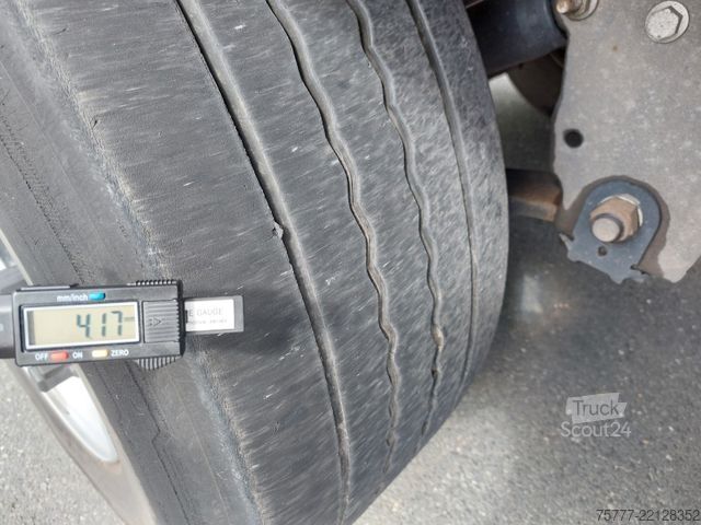 Semiremorcă carosată SCHMITZ CARGOBULL SKO 24/L-Trockenfrachtkoffer- Liftachse-Miete/re