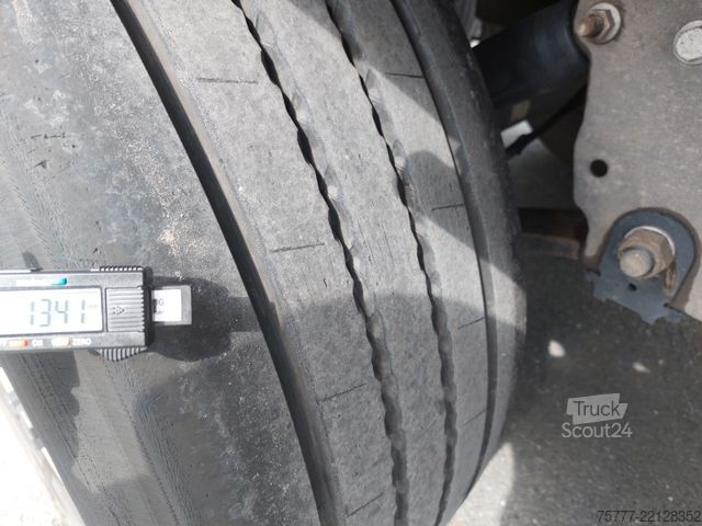 Semiremorcă carosată SCHMITZ CARGOBULL SKO 24/L-Trockenfrachtkoffer- Liftachse-Miete/re