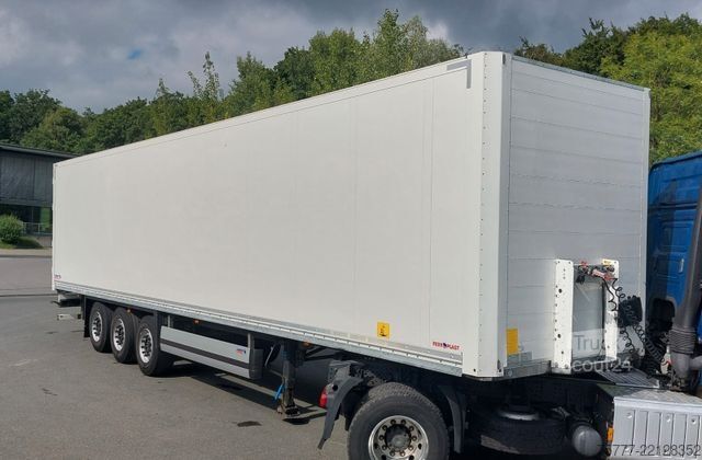 Semiremorcă carosată SCHMITZ CARGOBULL SKO 24/L-Trockenfrachtkoffer- Liftachse-Miete/re