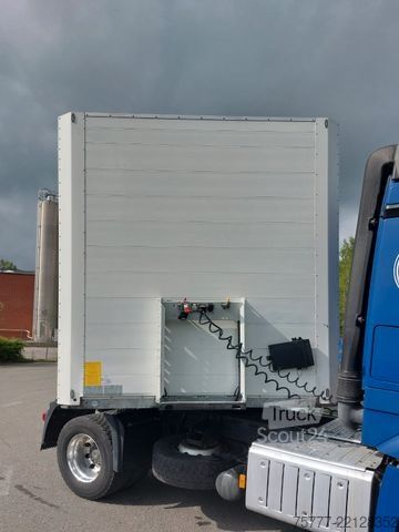 Semiremorcă carosată SCHMITZ CARGOBULL SKO 24/L-Trockenfrachtkoffer- Liftachse-Miete/re