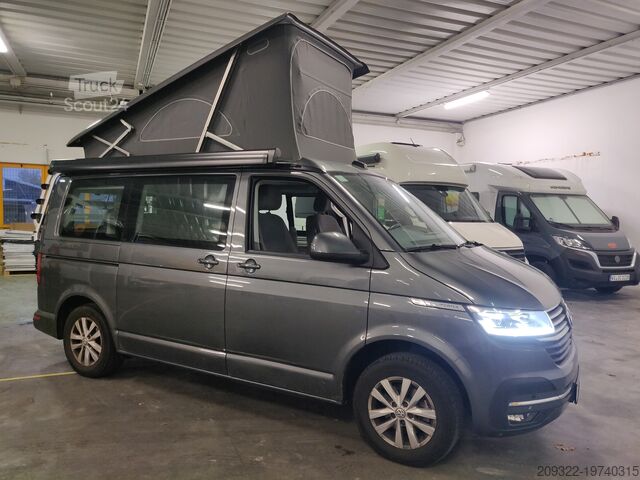 ван VW California | 4 Posti Letto 