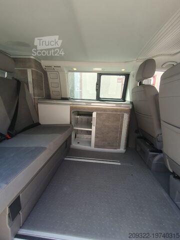 ван VW California | 4 Posti Letto 