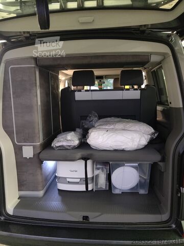 ван VW California | 4 Posti Letto 