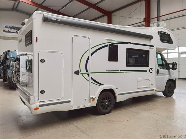 Alkoven Wohnmobil CHAUSSON C 656 FIRST LINE /-2025- / 140PS / ETAGENBETTEN