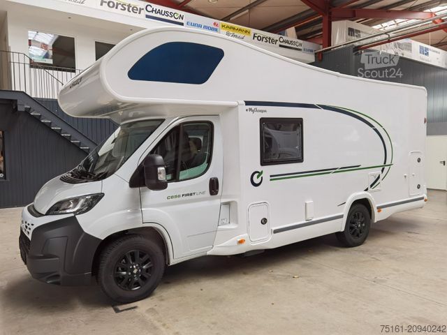Alkoven Wohnmobil CHAUSSON C 656 FIRST LINE /-2025- / 140PS / ETAGENBETTEN