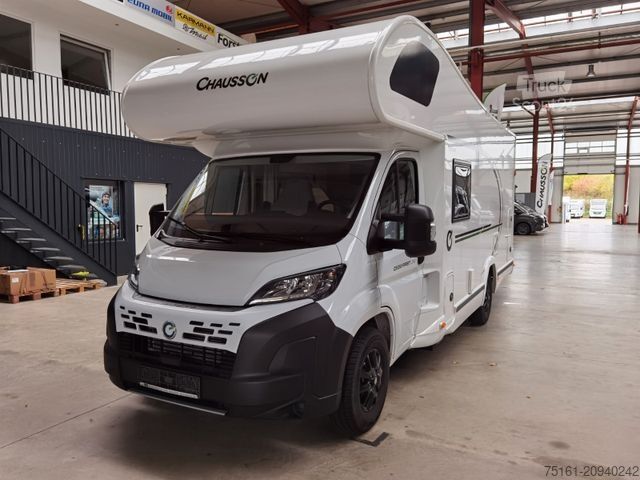Alkoven Wohnmobil CHAUSSON C 656 FIRST LINE /-2025- / 140PS / ETAGENBETTEN