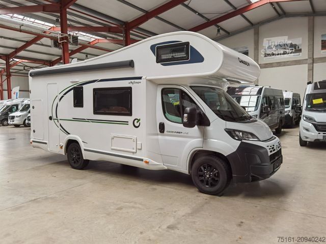 Alkoven Wohnmobil CHAUSSON C 656 FIRST LINE /-2025- / 140PS / ETAGENBETTEN