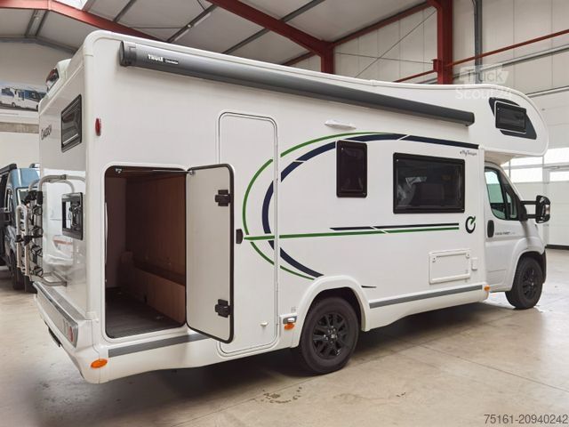 Alkoven Wohnmobil CHAUSSON C 656 FIRST LINE /-2025- / 140PS / ETAGENBETTEN