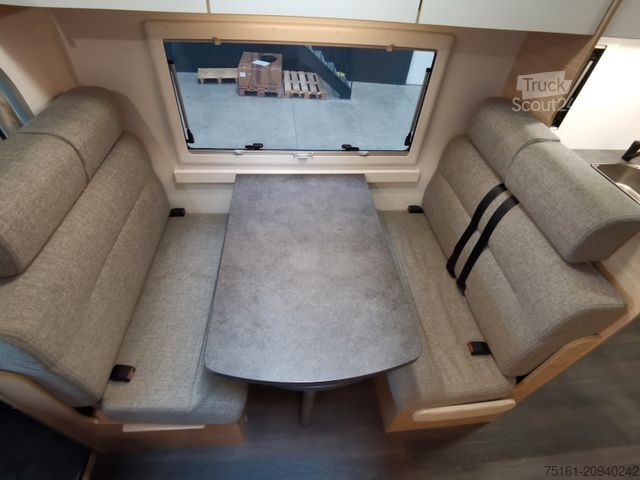 Alkoven Wohnmobil CHAUSSON C 656 FIRST LINE /-2025- / 140PS / ETAGENBETTEN