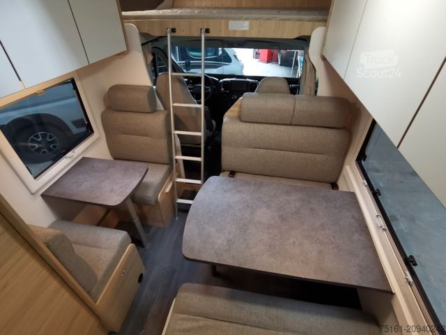 Alkoven Wohnmobil CHAUSSON C 656 FIRST LINE /-2025- / 140PS / ETAGENBETTEN