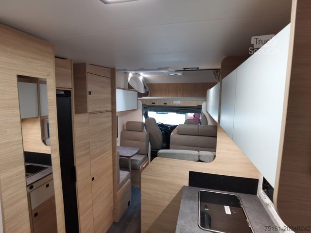 Alkoven Wohnmobil CHAUSSON C 656 FIRST LINE /-2025- / 140PS / ETAGENBETTEN