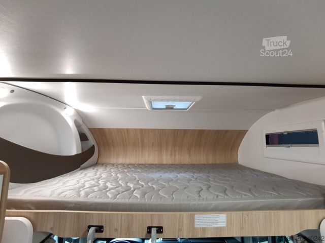 Alkoven Wohnmobil CHAUSSON C 656 FIRST LINE /-2025- / 140PS / ETAGENBETTEN