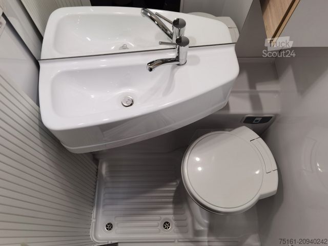 Alkoven Wohnmobil CHAUSSON C 656 FIRST LINE /-2025- / 140PS / ETAGENBETTEN