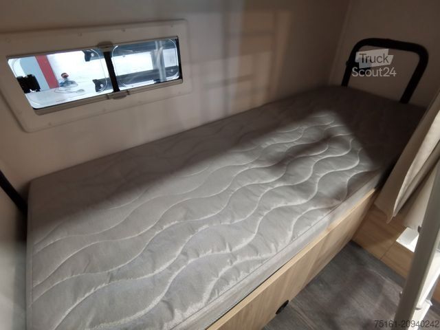 Alkoven Wohnmobil CHAUSSON C 656 FIRST LINE /-2025- / 140PS / ETAGENBETTEN