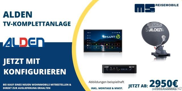 Alkoven Wohnmobil CHAUSSON C 656 FIRST LINE /-2025- / 140PS / ETAGENBETTEN