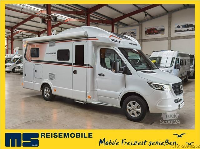 Teilintegriertes Wohnmobil WEINSBERG CARACOMPACT SUITE 640 MEG PEPPER / - MODELL 2026