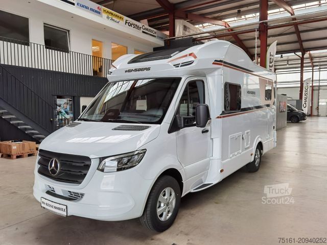 Teilintegriertes Wohnmobil WEINSBERG CARACOMPACT SUITE 640 MEG PEPPER / - MODELL 2026