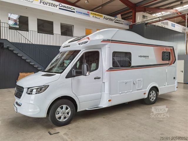 Teilintegriertes Wohnmobil WEINSBERG CARACOMPACT SUITE 640 MEG PEPPER / - MODELL 2026