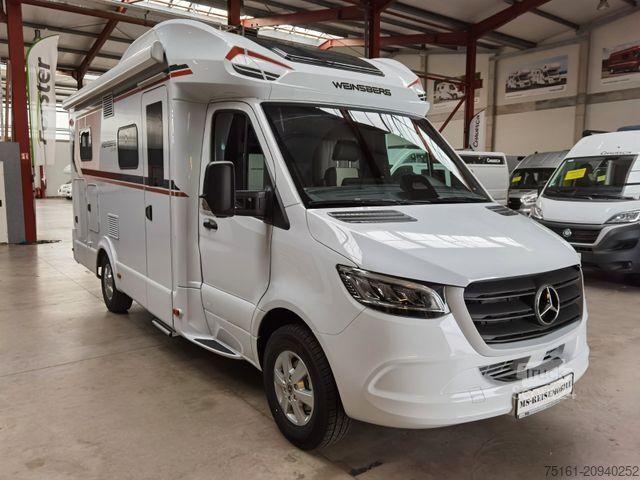 Teilintegriertes Wohnmobil WEINSBERG CARACOMPACT SUITE 640 MEG PEPPER / - MODELL 2026