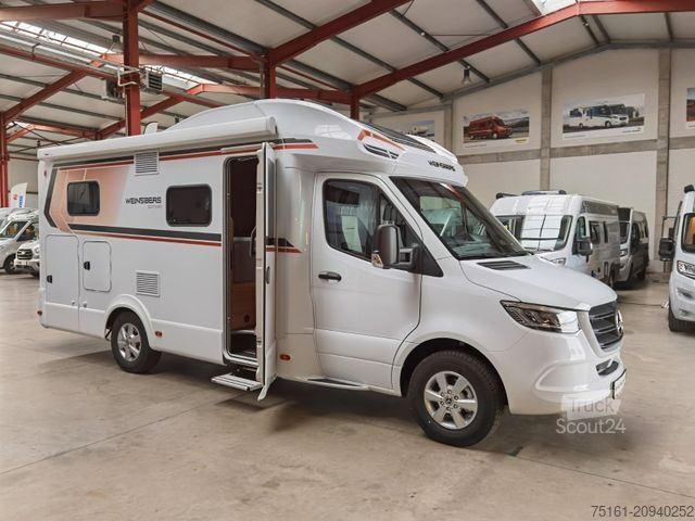 Teilintegriertes Wohnmobil WEINSBERG CARACOMPACT SUITE 640 MEG PEPPER / - MODELL 2026
