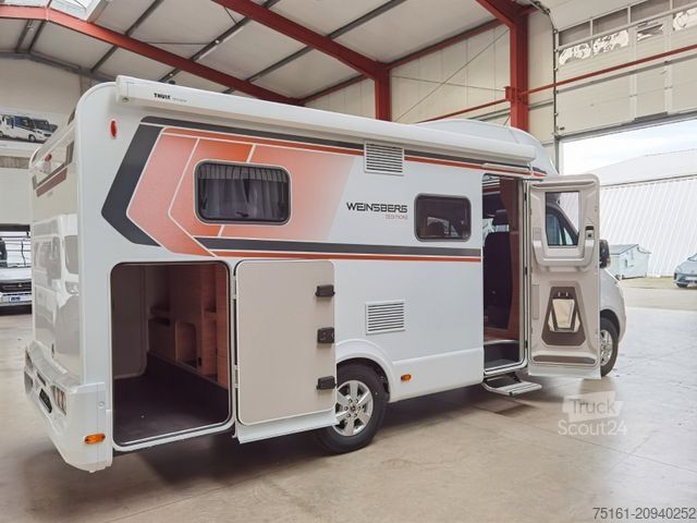 Teilintegriertes Wohnmobil WEINSBERG CARACOMPACT SUITE 640 MEG PEPPER / - MODELL 2026