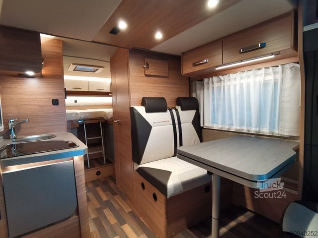 Teilintegriertes Wohnmobil WEINSBERG CARACOMPACT SUITE 640 MEG PEPPER / - MODELL 2026