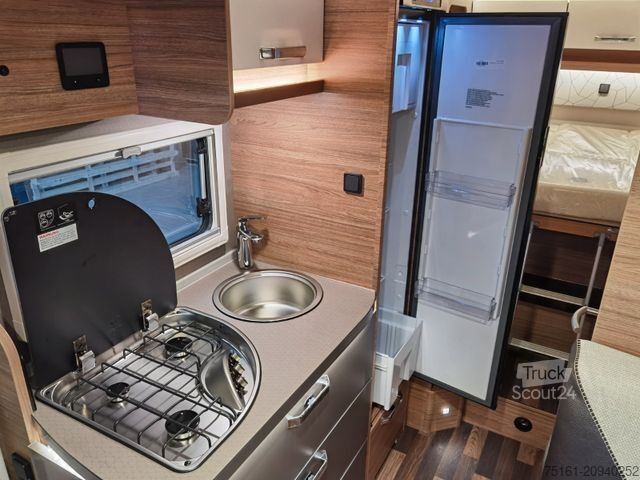 Teilintegriertes Wohnmobil WEINSBERG CARACOMPACT SUITE 640 MEG PEPPER / - MODELL 2026