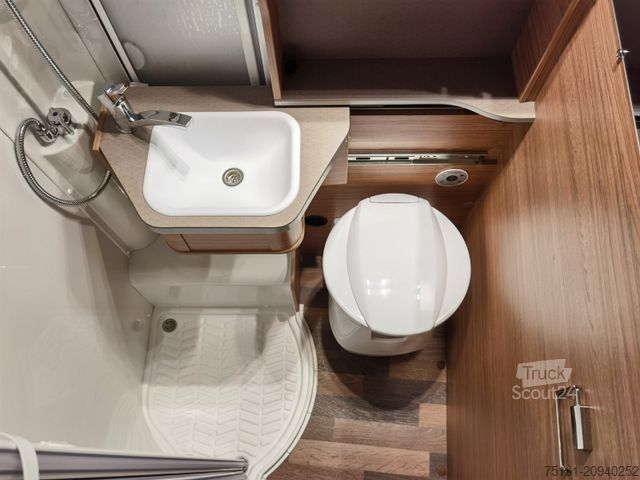 Teilintegriertes Wohnmobil WEINSBERG CARACOMPACT SUITE 640 MEG PEPPER / - MODELL 2026