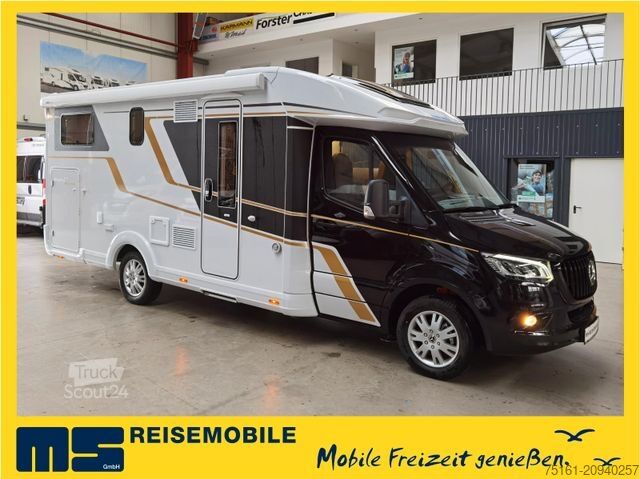 Pusiau integruotas kemperis EURAMOBIL PROFILA T 726 EB /- 2026 - / GOLD - LEVEL  PAKET