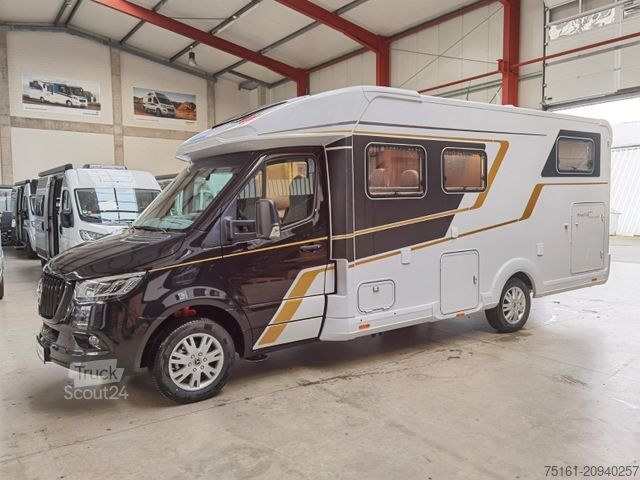 Pusiau integruotas kemperis EURAMOBIL PROFILA T 726 EB /- 2026 - / GOLD - LEVEL  PAKET