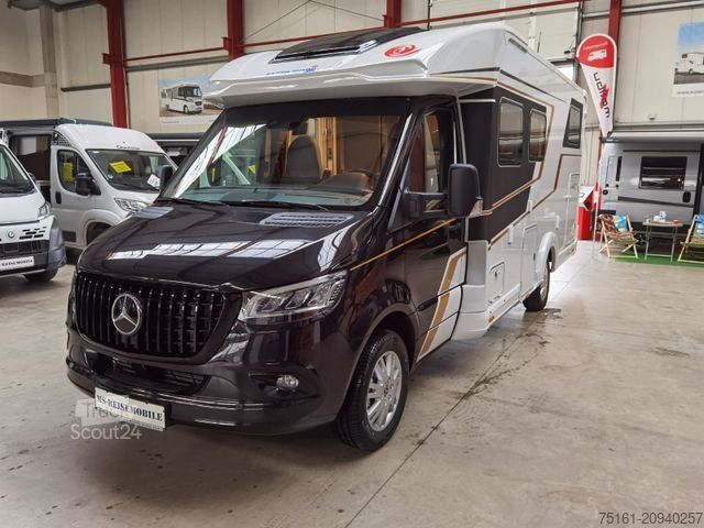 Pusiau integruotas kemperis EURAMOBIL PROFILA T 726 EB /- 2026 - / GOLD - LEVEL  PAKET