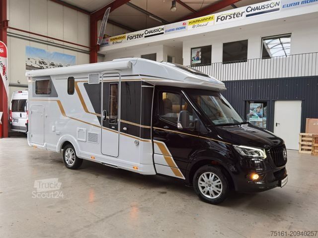 Pusiau integruotas kemperis EURAMOBIL PROFILA T 726 EB /- 2026 - / GOLD - LEVEL  PAKET